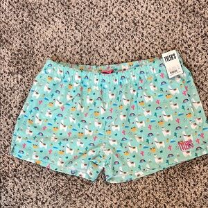 NWT Tyler's shorts. Llama print. Size Medium